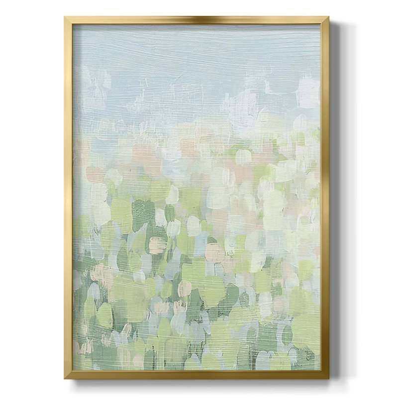 Dorset Shapes I Framed Print, No, Gold Framed Canvas