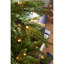 Lighted Artificial Fir Christmas Tree-1336318373