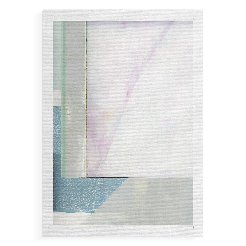 Couturier III - Impression sur toile seulement - NON-CADRE, H 18 po x l 12 po