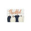 «Thankful Greeting With Pumpkins», art mural non encadré, L 24 po x l 36 po