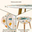 Ensemble de 2 tables basses gigognes Triangle