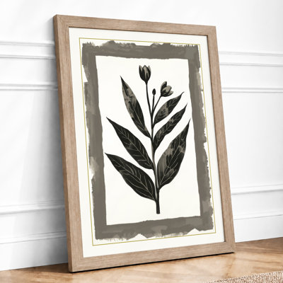 Study Botanical - Framed Print