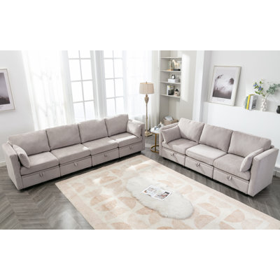Gansett 2 - Piece Living Room Set
