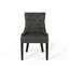 Chaise de salle à manger - Kd Mp2 (ensemble de 2) rembourrage en mousse rembourré et pieds fuselés requis-427038435
