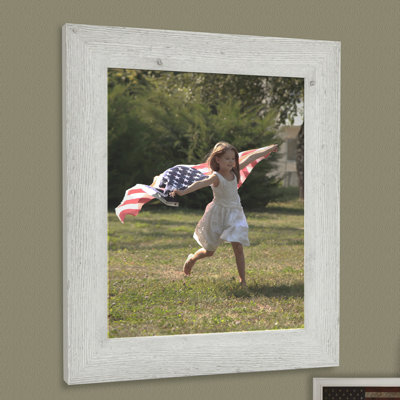 White Matte Picture Frame