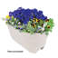 Jardinière en plastique Bess-53801319