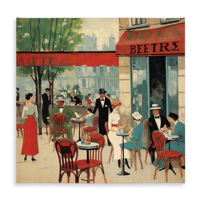 Tablecloth for Home Decor - Public Coffee Shop Style