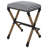 Faline Upholstered Counter Stool with Iron Frame-1668770621