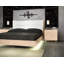 Sloane Upholstered Wingback Bed-363168436-363200413