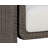 Edid Patio Chair with Cushions - Cream-98148039
