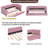 Teairah Twin Size Upholstered Daybed With Two Drawers-843018133