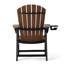 Chaise Adirondack Featherstone, noire-130677962