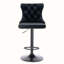 Tabouret de bar rotatif à hauteur réglable avec structure en métal Kennasyn-1309966985
