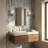 Calypso Grey Glossy 2.5x10 Porcelain Subway Wall Tile-129068636