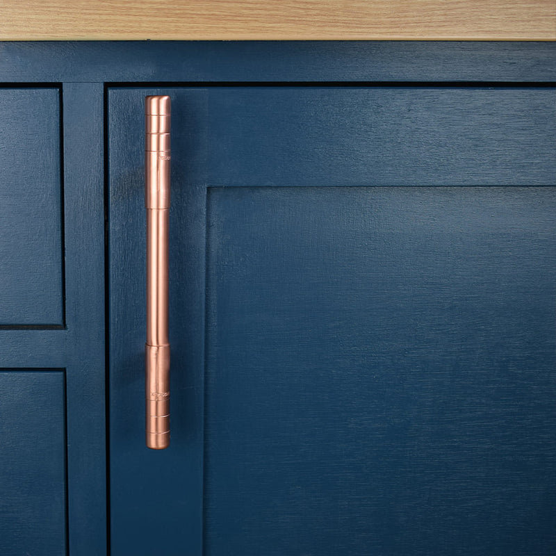 Copper Handle - Ridged T-Shaped