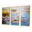 «Monets Water Lily Pond Reflections 3 - Lake», art mural-103154442-103154447