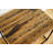 Rafig Solid Wood Top End Table