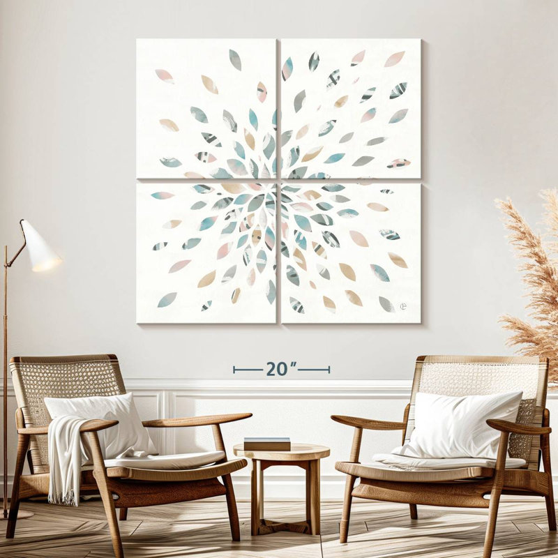 Avery Fireworks, 57" H x 57" W