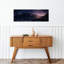 Milky Way Mountain Night by Sergio AbeVilla - Wrapped Canvas Panoramic Print-67422524