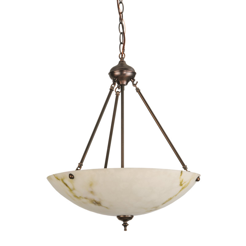 2 - Light Pendant, White