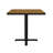 24'' L Square Breakroom Table