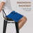 Metal Counter And Bar Stools-543955498-543955496