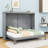 Budhan Wooden Murphy Bed Wall Bed-770498619-770498618