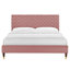 Lit plateforme en velours Leah-1741313983-1741313978