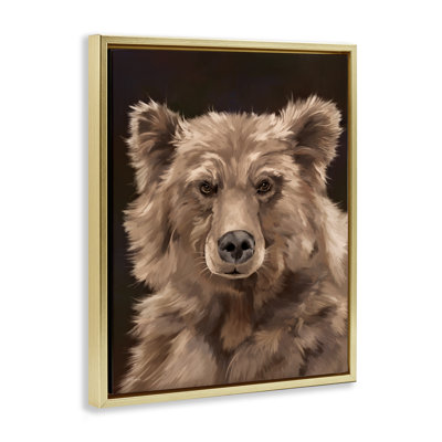 «Fluffy Bear Cub» par Cat Thurman Designs