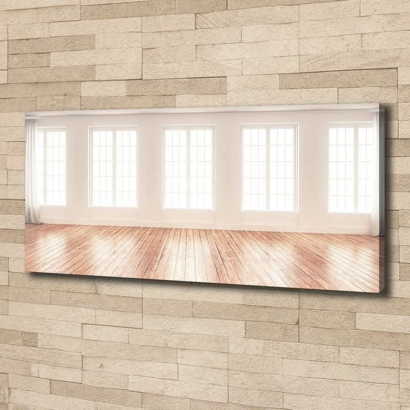 Bright Interior - Wrapped Canvas Print