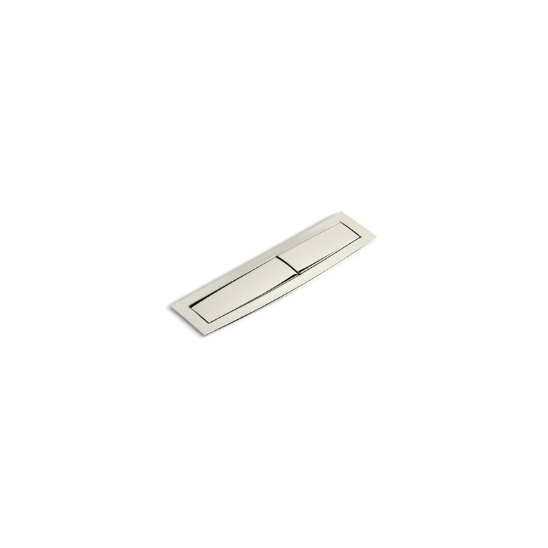 Foundations Dual Flush Actuator, Polished Nickel