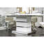 Ensemble de salle à manger extensible 5 pièces Chernice-1704859747-1704859745