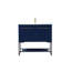Ensemble de meuble-lavabo simple 36 po Rozell-899043837