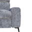 Canapé modulaire Floreda gris avec lit et rangement-117664322