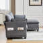 Canapé modulaire surdimensionné avec repose-pieds mobile-1979278044