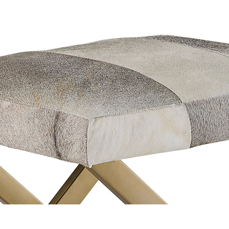 Hudson Upholstered Utility Stool