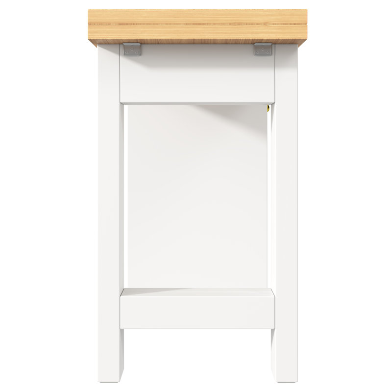Wood Kitchen Island