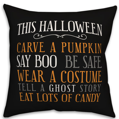  Coussin Halloween