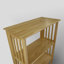 Bibliothèque standard en bois massif H 42 "x l 26" Vedaant