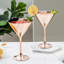 4 Piece 237ml Martini Glass Set