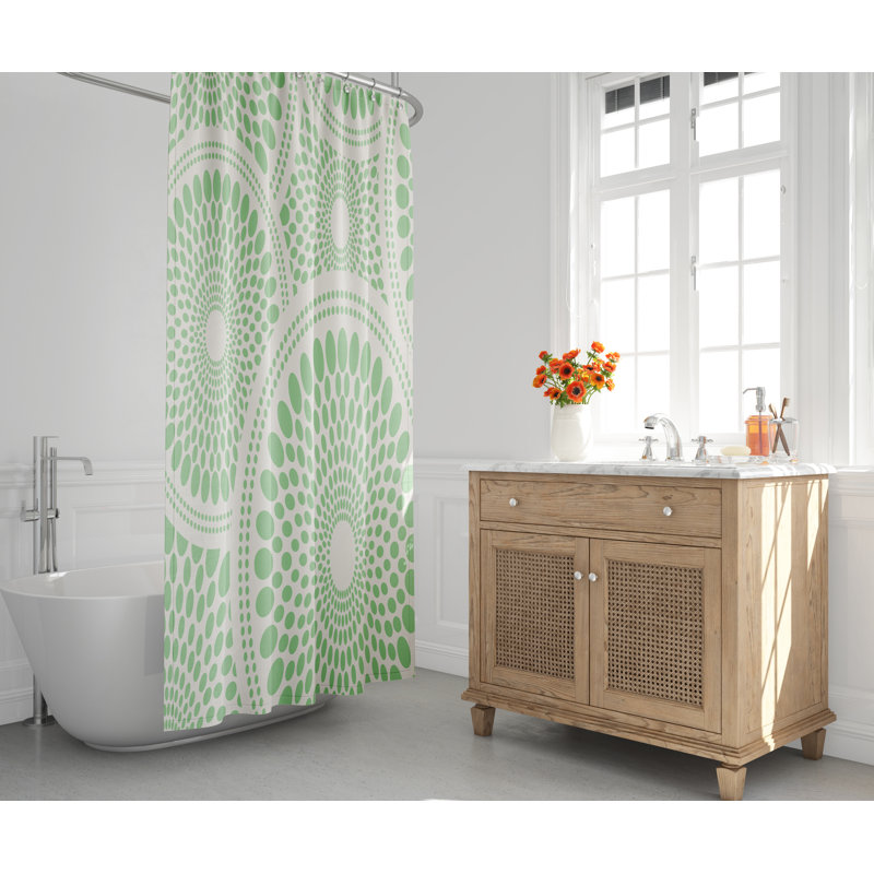 Rideau de douche Pierson, Menthe