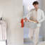 Brabantia 40 Litre Foldable Laundry Basket-100041824