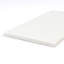 Twenties 8" x 4" Matte Ceramic Bullnose Tile Trim in White