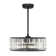 Peysley 23" 6-Light Fandelier with Remote Control