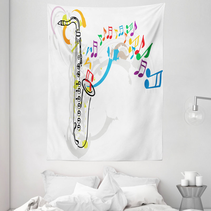 Polyester Tapestry, 80" H x 60" W