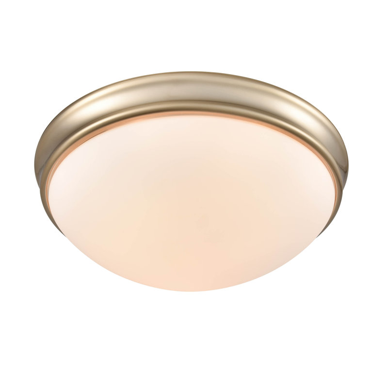 Plafonnier encastré 14 po 3 lumières Trudeau