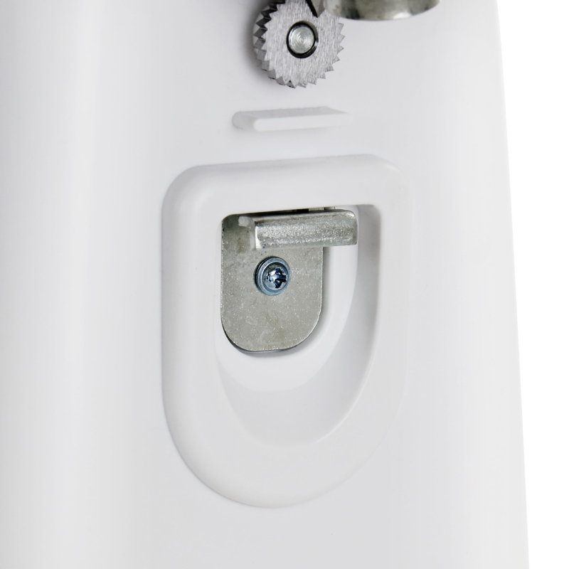 Better Chef Electric Can Opener, White