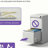 2 Drawer Metal Vertical File Cabinet with Lock Office Home Steel Vertical File Cabinet-1683809445