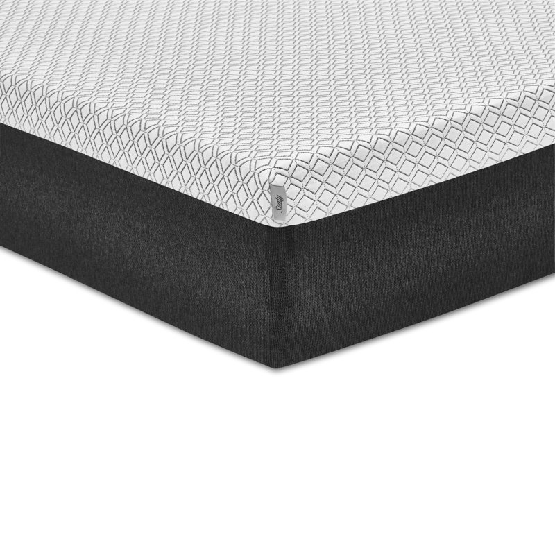Sealy Cool + Clean 12” Medium Memory Foam Mattress, Full / Double