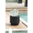 Handcrafted Concrete / Cement Weather Resistant Column Fountain with Lights